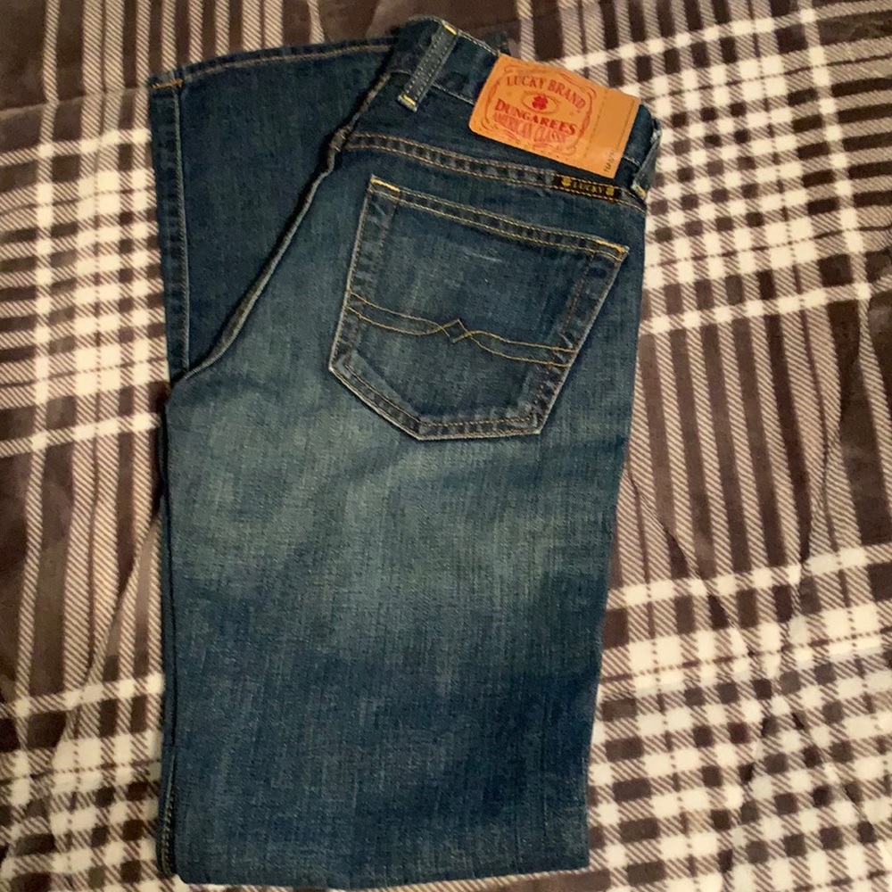 Lucky brand dungarees jeans